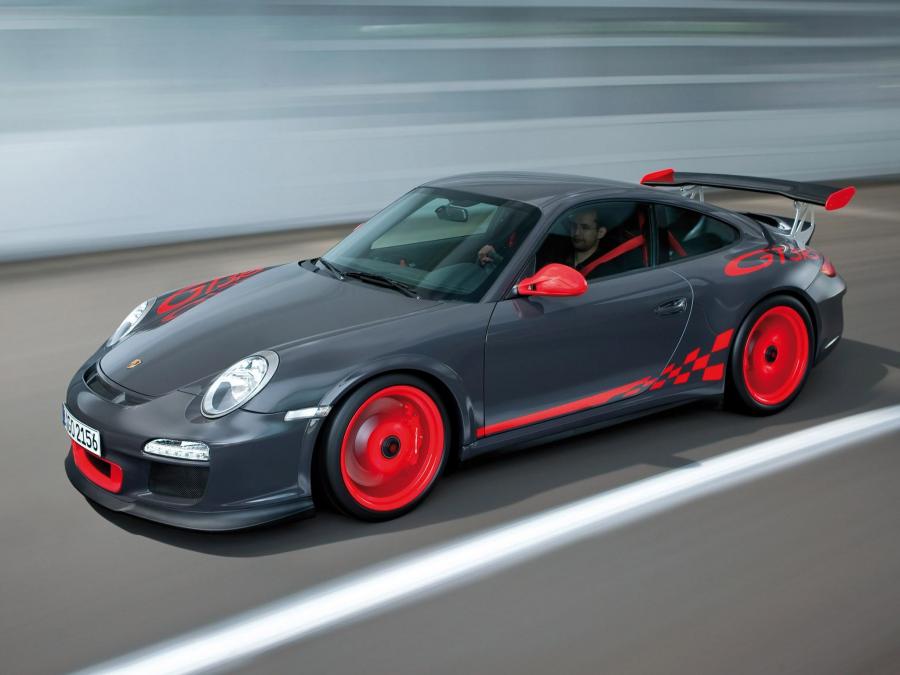  Porsche 911 GT3 RS 2009 года  (фото 19 из 19)